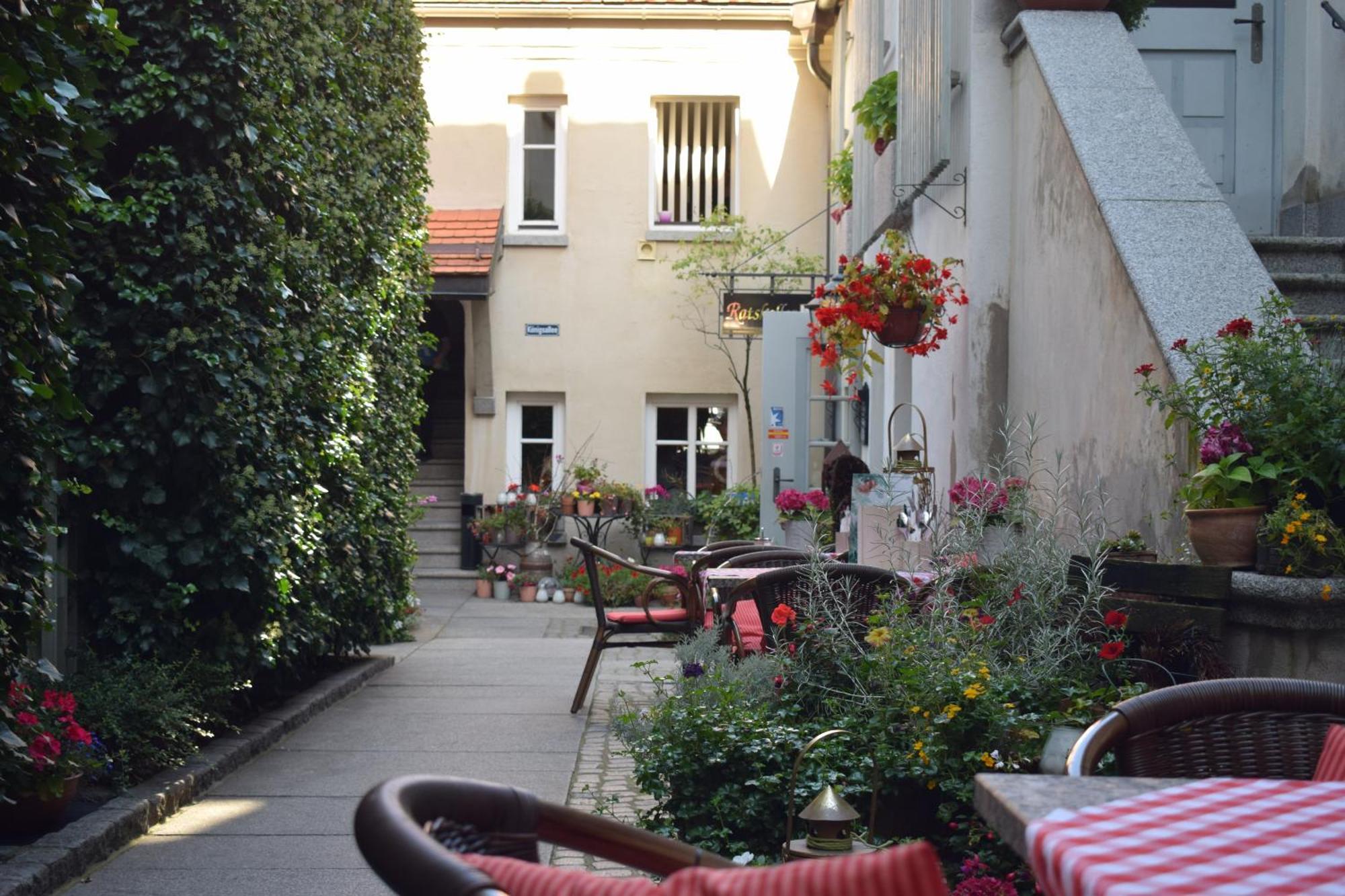 Akzent Hotel Goldner Hirsch Kamenz Extérieur photo